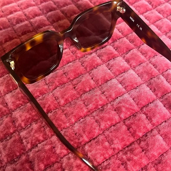 MCM Brown Tortoiseshell Sunglasses - Picture 2 of 5